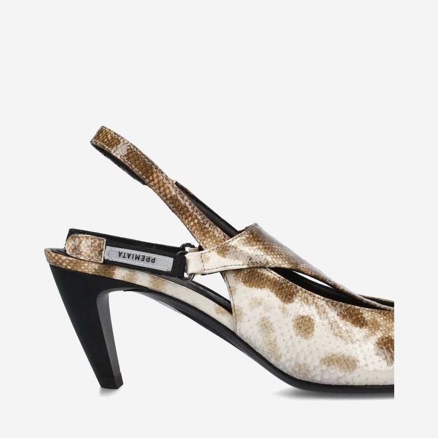 Premiata Décolleté slingback TBar M6660B Moda