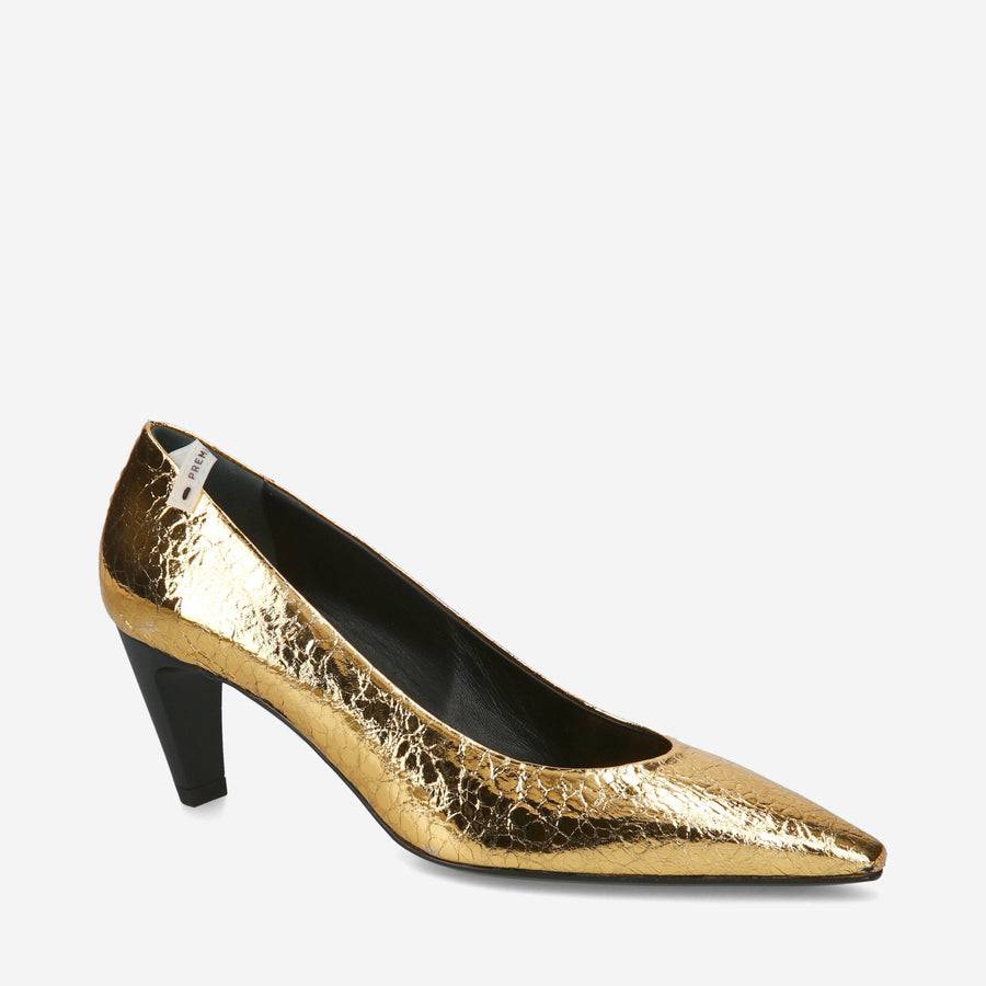 Premiata Décolleté Cher M6663B gold Spedizione gratuita