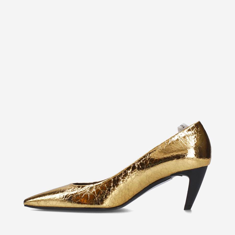 Premiata Décolleté Cher M6663B gold Spedizione gratuita