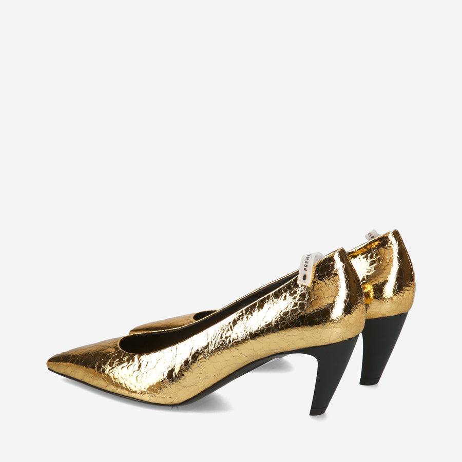 Premiata Décolleté Cher M6663B gold Spedizione gratuita
