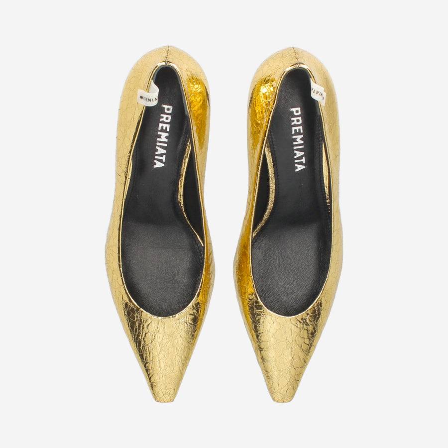 Premiata Décolleté Cher M6663B gold Spedizione gratuita