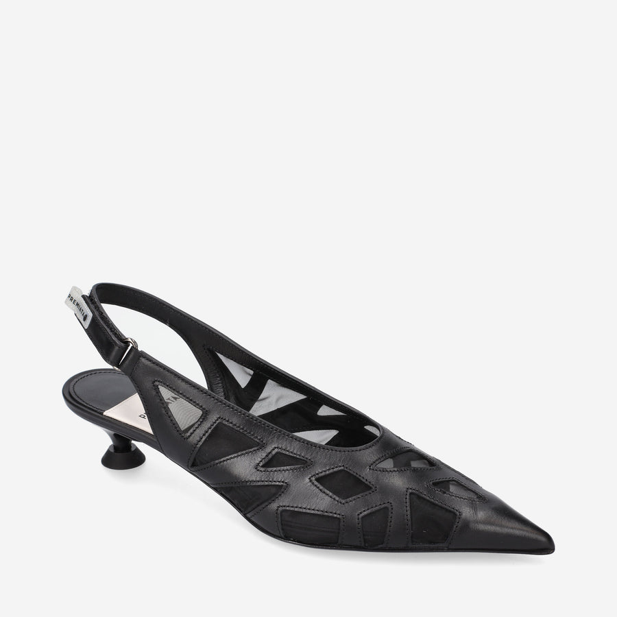 Premiata Slingback M6453A in nappa Offerta speciale