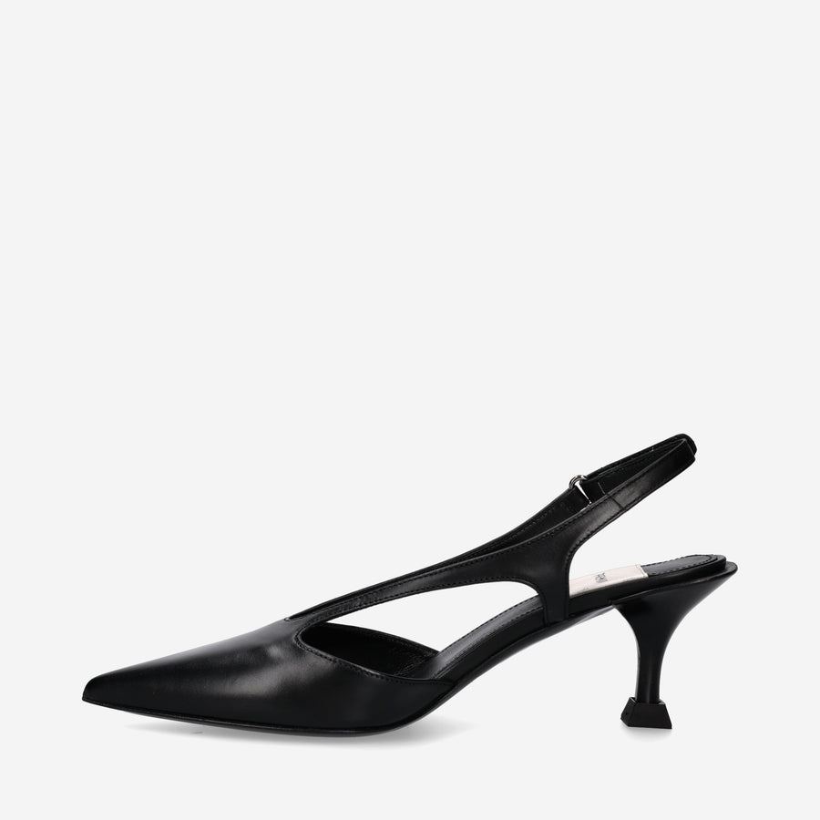 Premiata Décolleté slingback M6425A in vitello Comprare a buon mercato