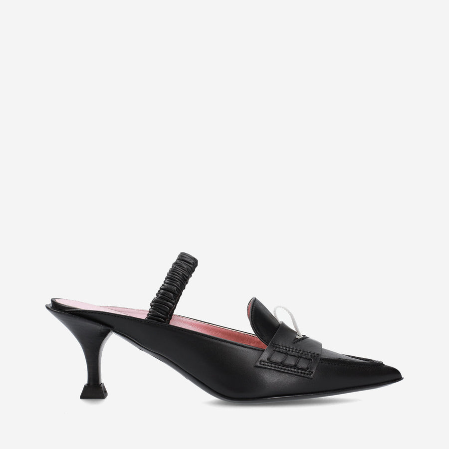 Premiata Décolleté slingback M6679A in nappa Grande vendita