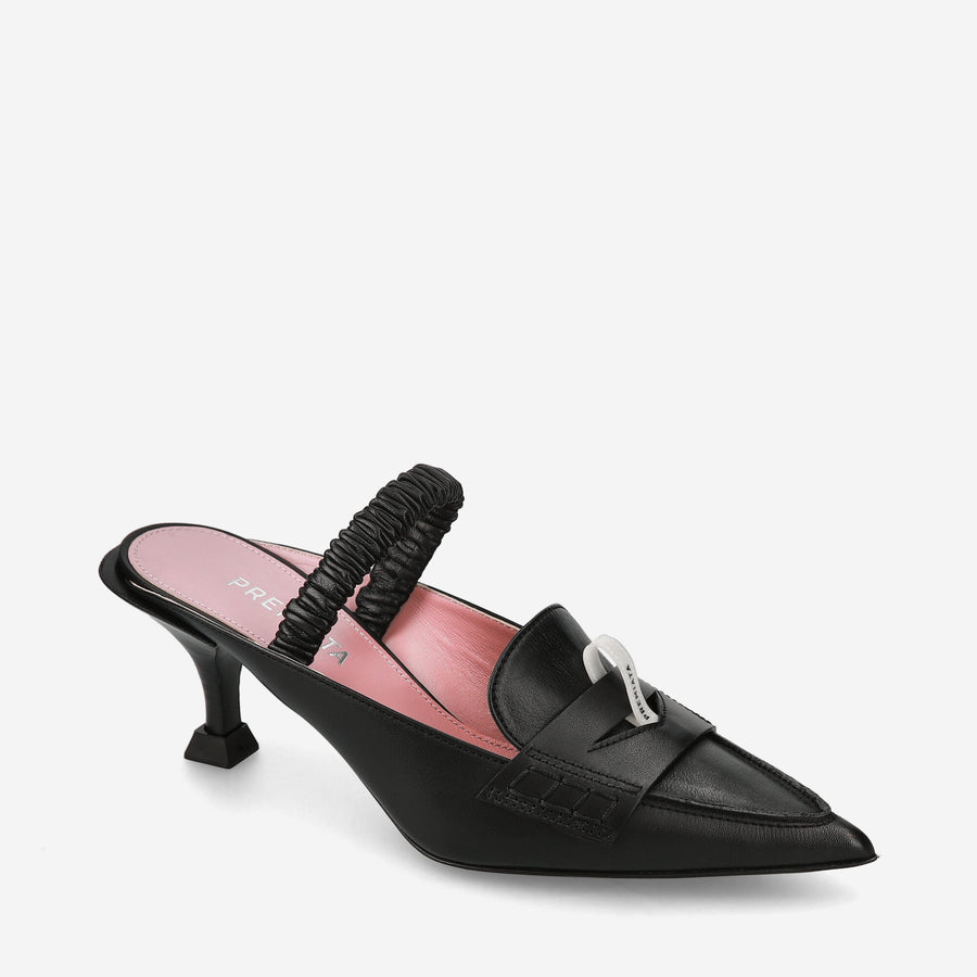 Premiata Décolleté slingback M6679A in nappa Grande vendita