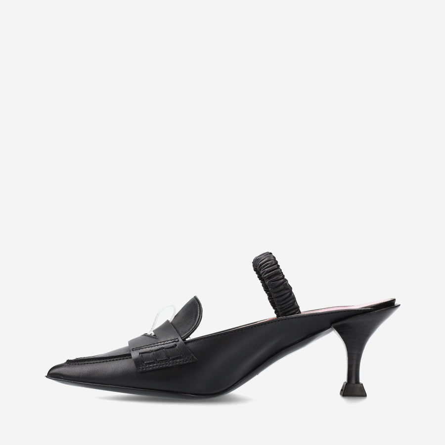 Premiata Décolleté slingback M6679A in nappa Grande vendita