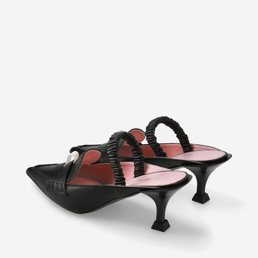 Premiata Décolleté slingback M6679A in nappa Grande vendita