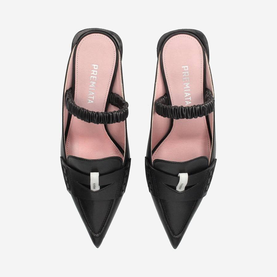 Premiata Décolleté slingback M6679A in nappa Grande vendita
