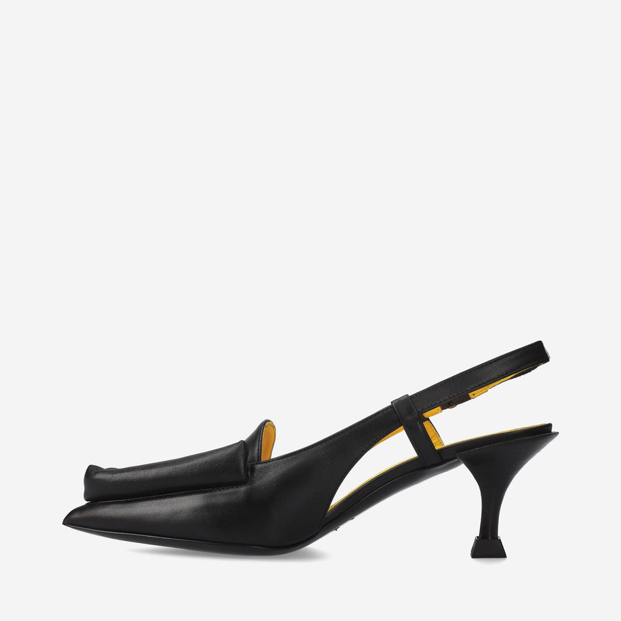 Premiata Décolleté slingback M6681A in nappa Flash Sale