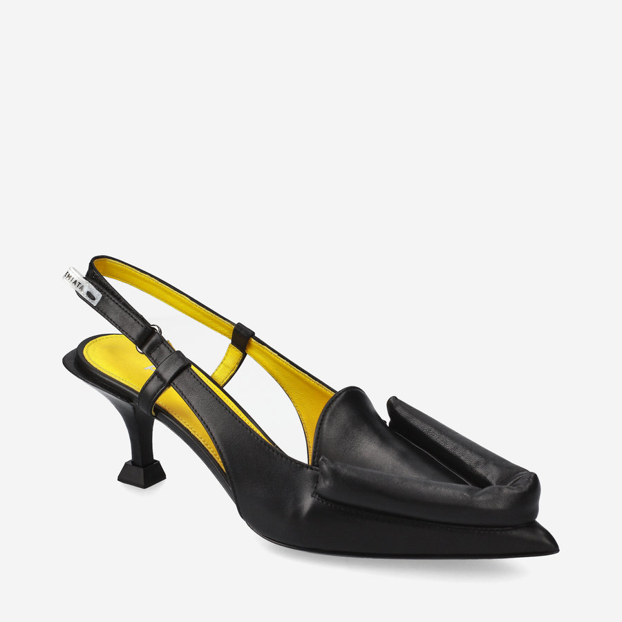 Premiata Décolleté slingback M6681A in nappa Flash Sale