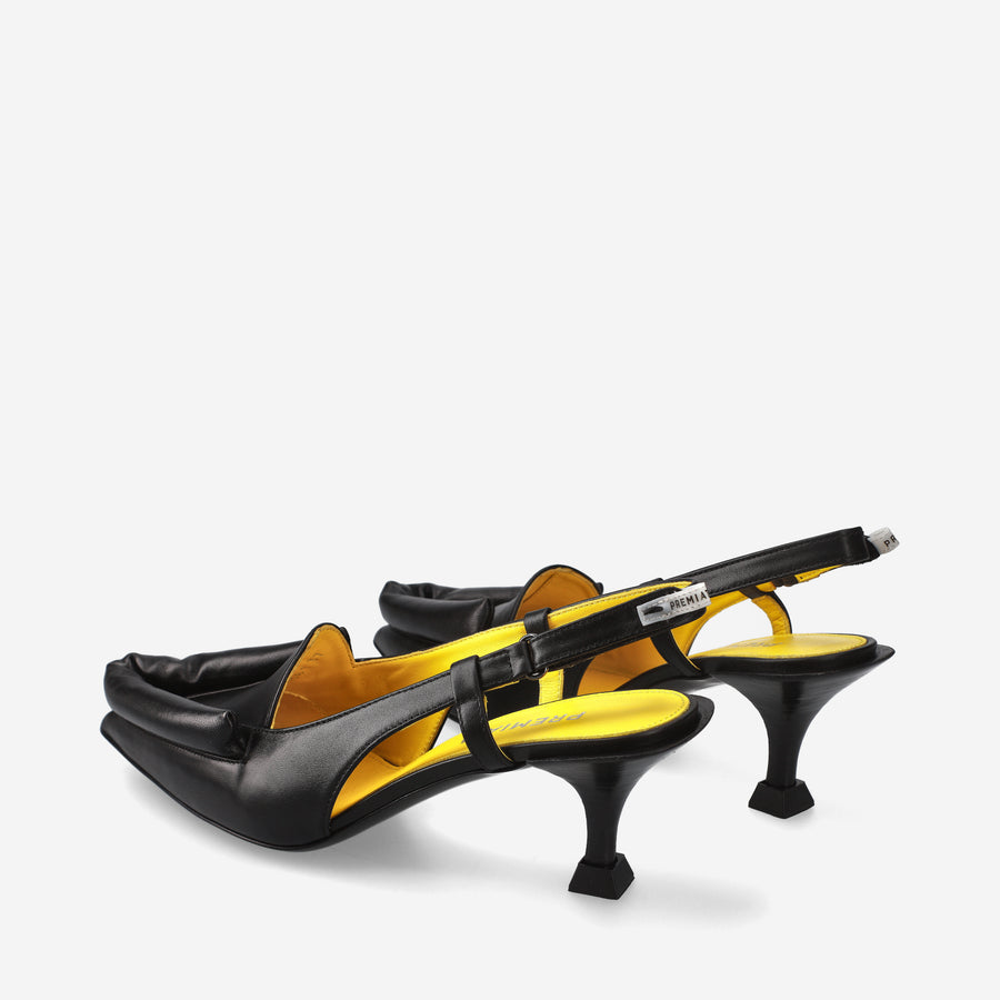 Premiata Décolleté slingback M6681A in nappa Flash Sale