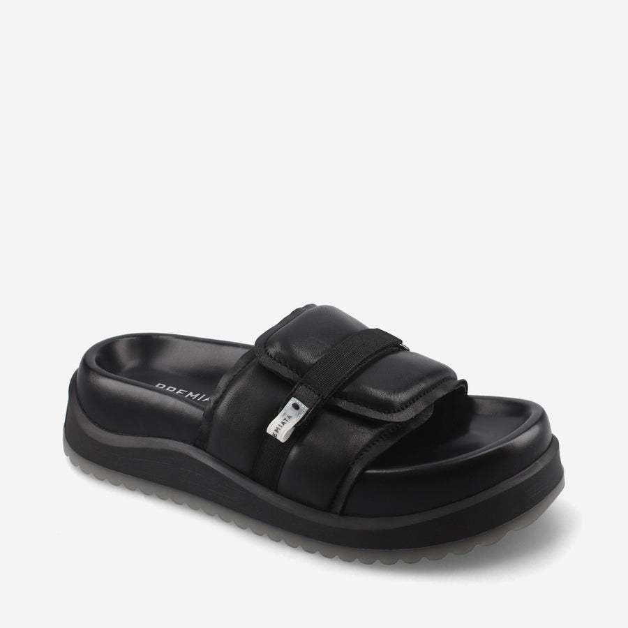 Premiata Sandali bassi in nappa imbottita M6697C Offerta San Valentino