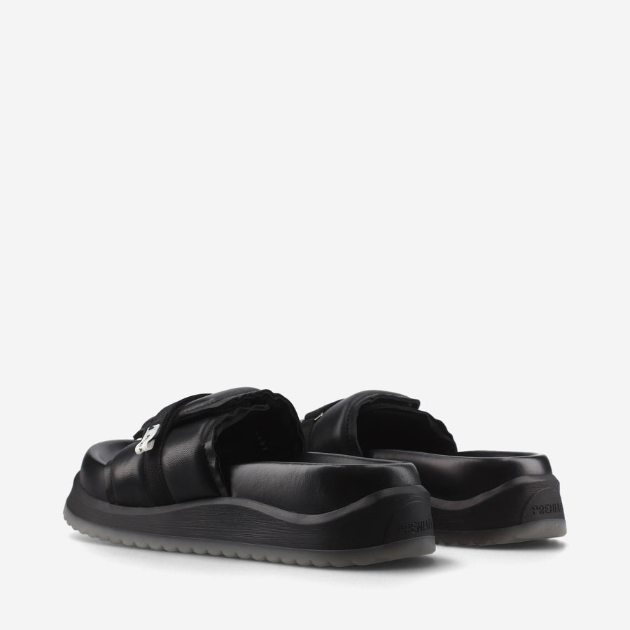 Premiata Sandali bassi in nappa imbottita M6697C Offerta San Valentino