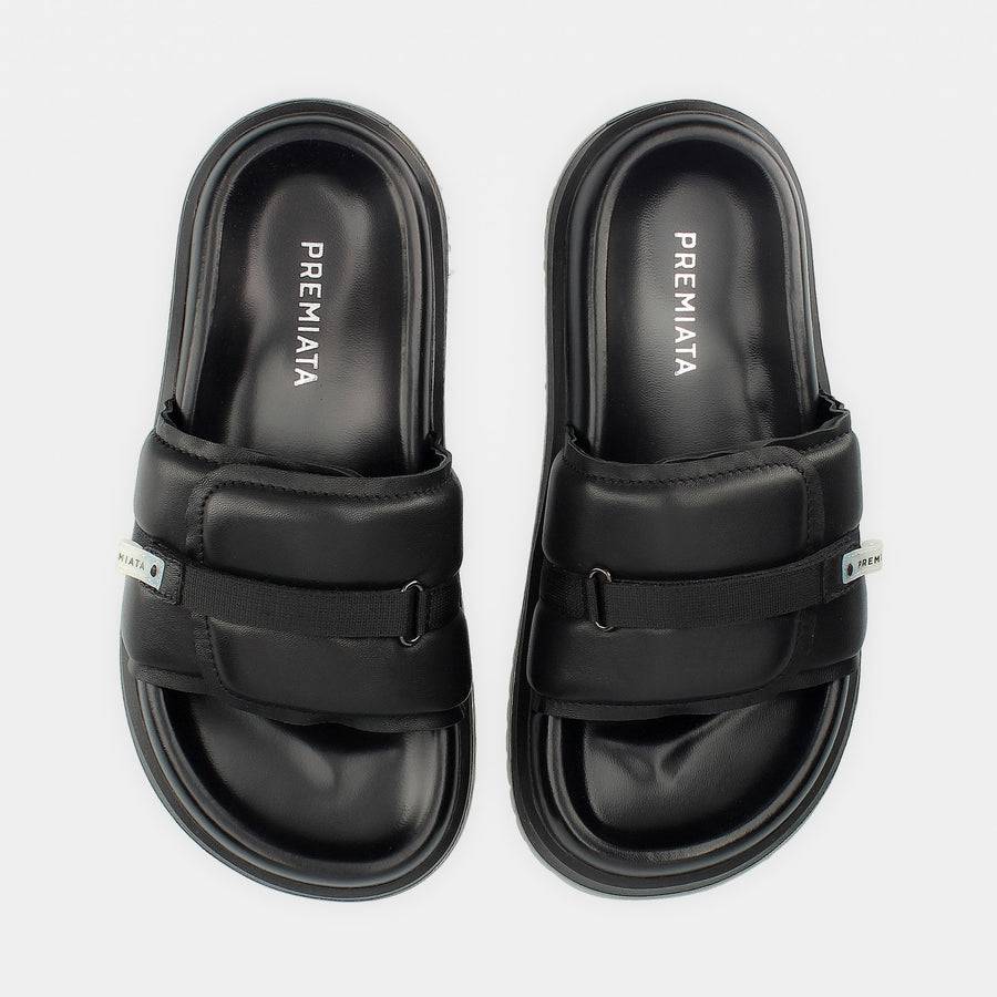Premiata Sandali bassi in nappa imbottita M6697C Offerta San Valentino