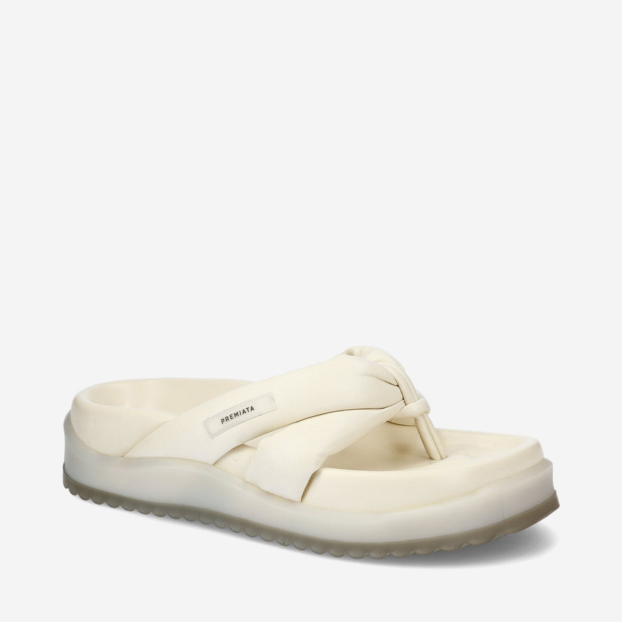 Premiata Sandali infradito M6699A in nappa imbottita Offerta Anniversario