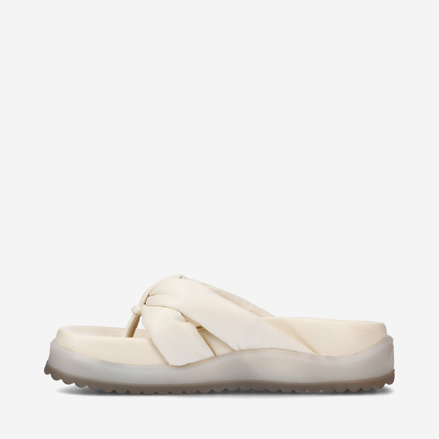 Premiata Sandali infradito M6699A in nappa imbottita Offerta Anniversario