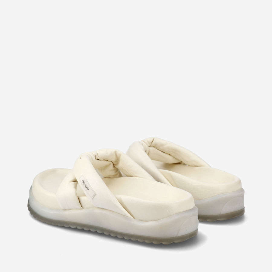 Premiata Sandali infradito M6699A in nappa imbottita Offerta Anniversario