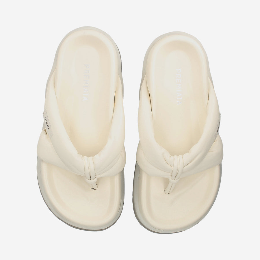 Premiata Sandali infradito M6699A in nappa imbottita Offerta Anniversario