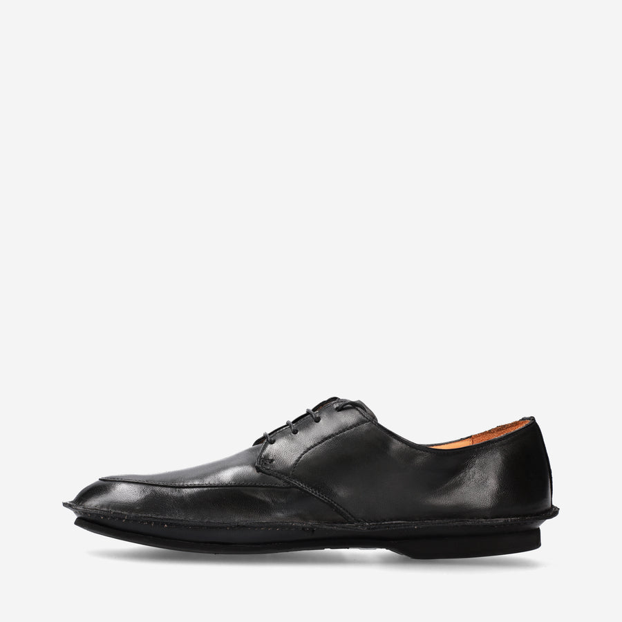 Premiata Derby 32181A in nappa Promozione temporanea