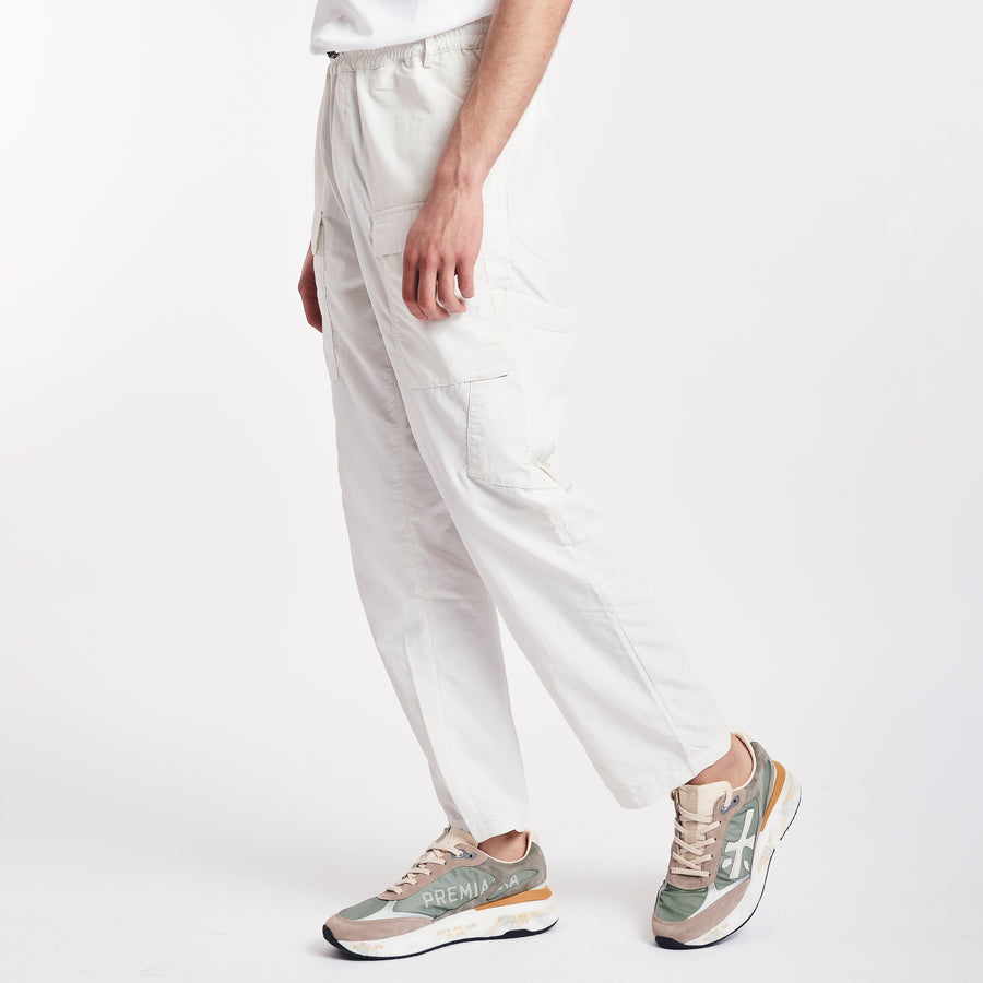 Premiata Pantaloni cargo in nylon PR116201 Fino al 65% di sconto
