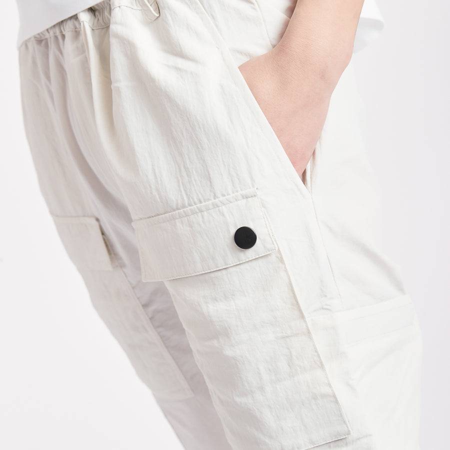 Premiata Pantaloni cargo in nylon PR116201 Fino al 65% di sconto