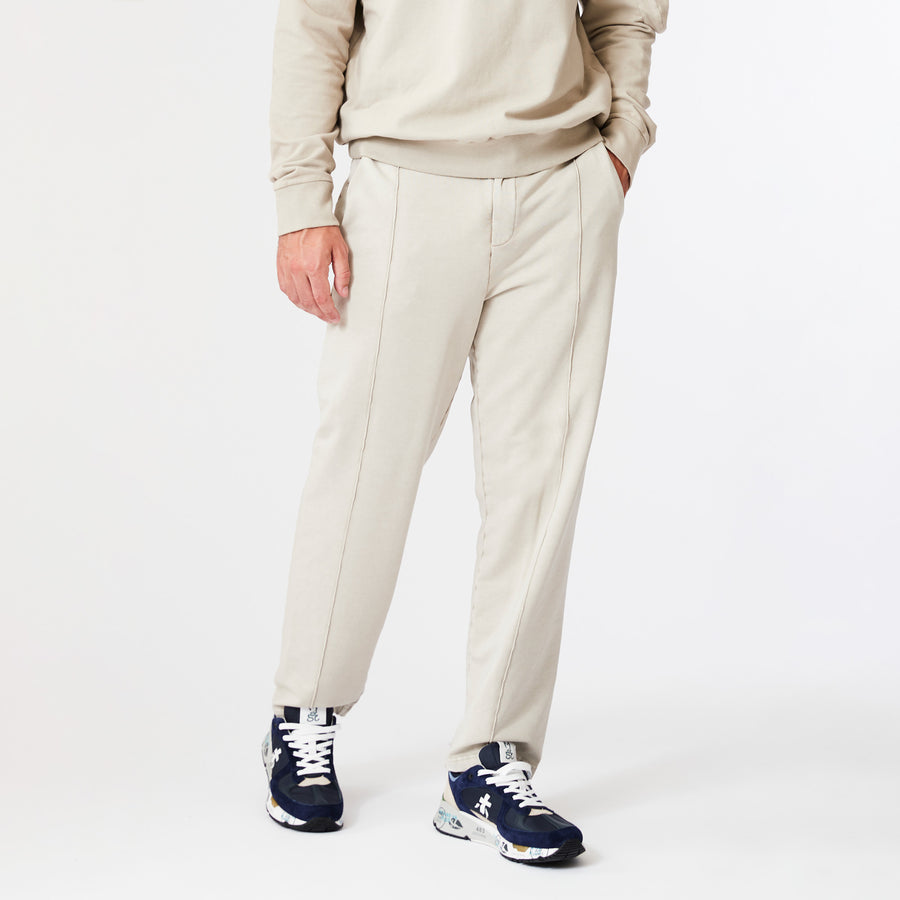 Premiata Pantaloni in felpa PR353R70 effetto resinato Offerta speciale della fabbrica