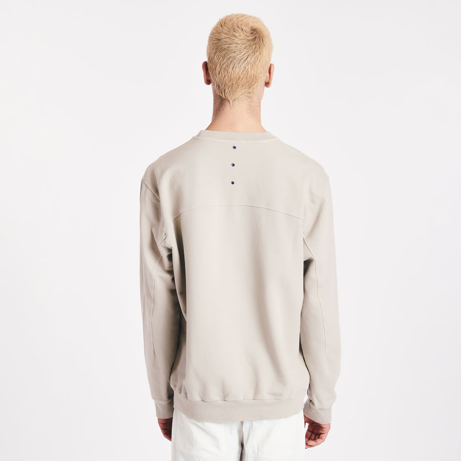Premiata Felpa in cotone con logo PR350705 Qualità Garantita