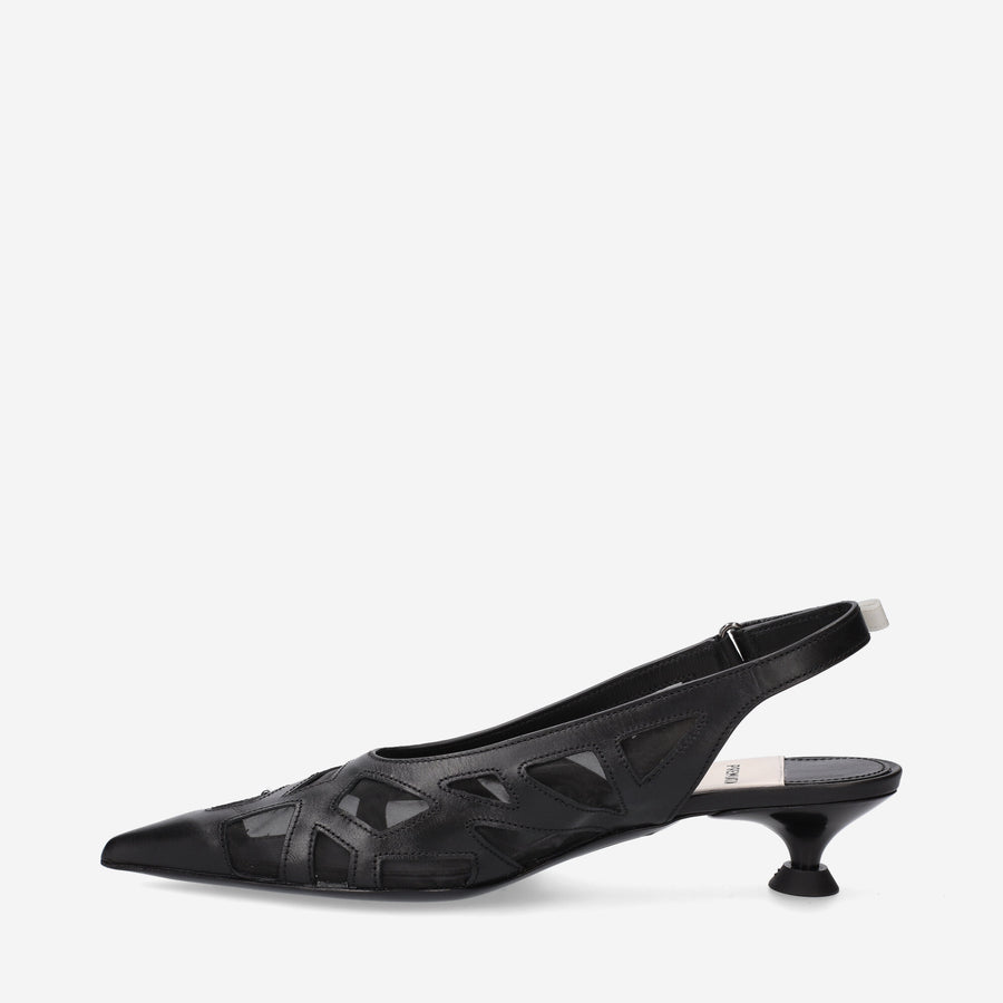 Premiata Slingback M6453A in nappa Offerte esclusive
