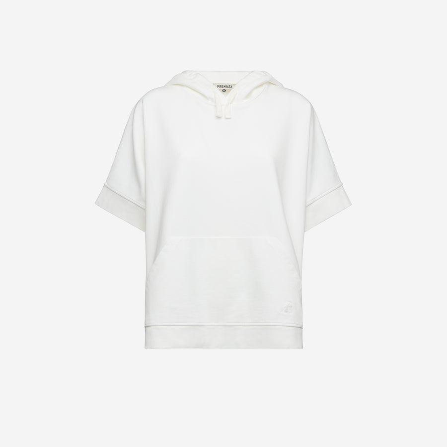 Premiata Poncho con cappuccio PR354230 Enormi risparmi