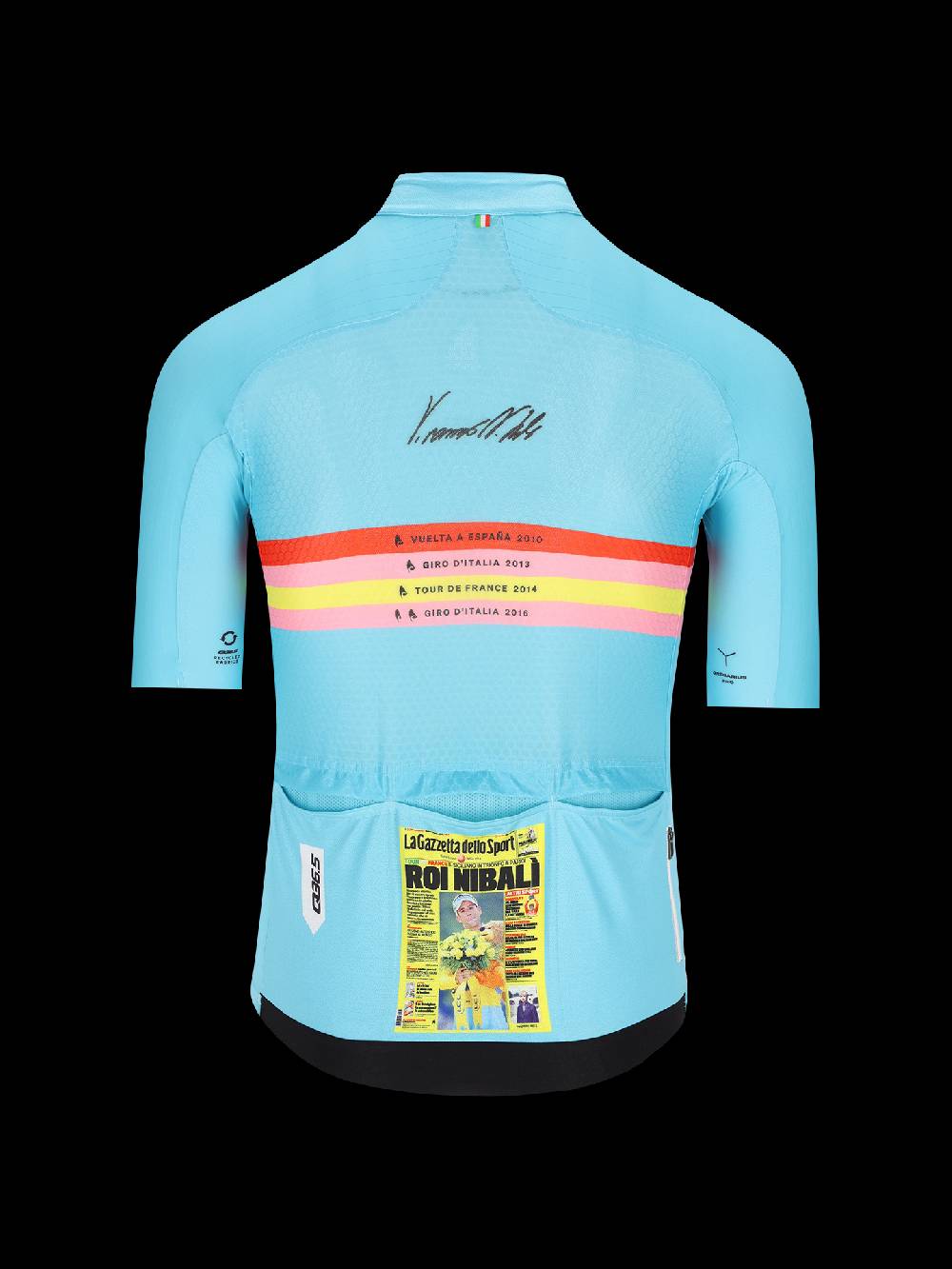 Q36.5 Gregarius Pro Roi Nibali Maglia Prezzo Ridotto