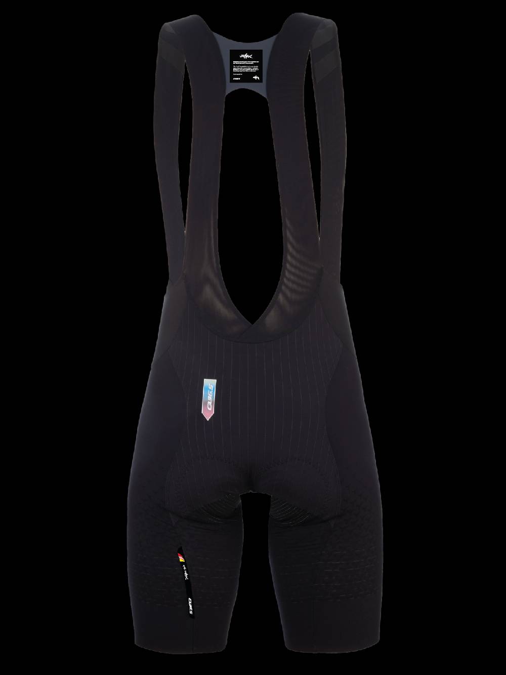 Q36.5 Dottore Clima Nibali Pantaloncini Nero Offerta