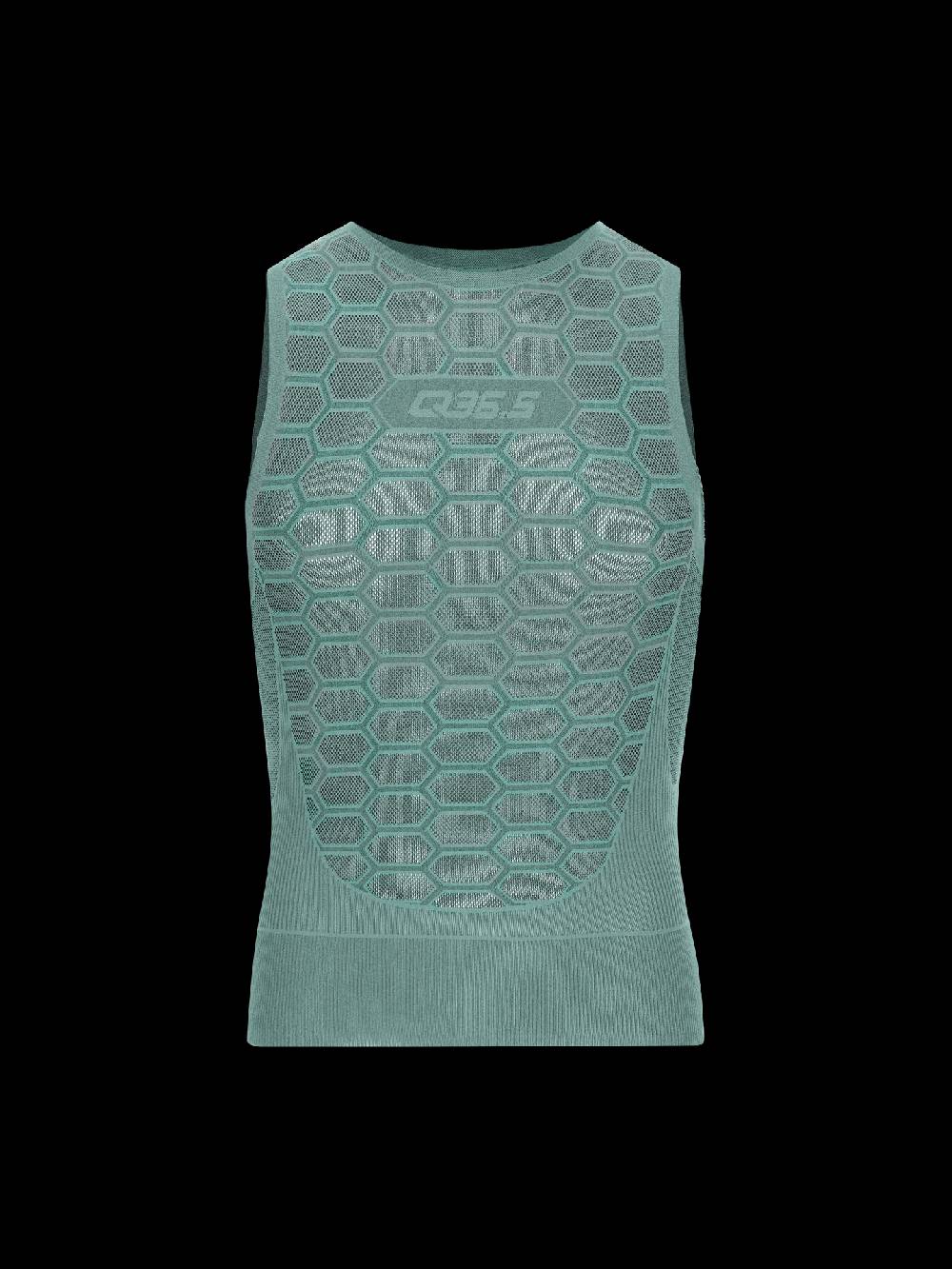 Q36.5 Intimo 1 Senza Maniche Verde Oliva Outlet