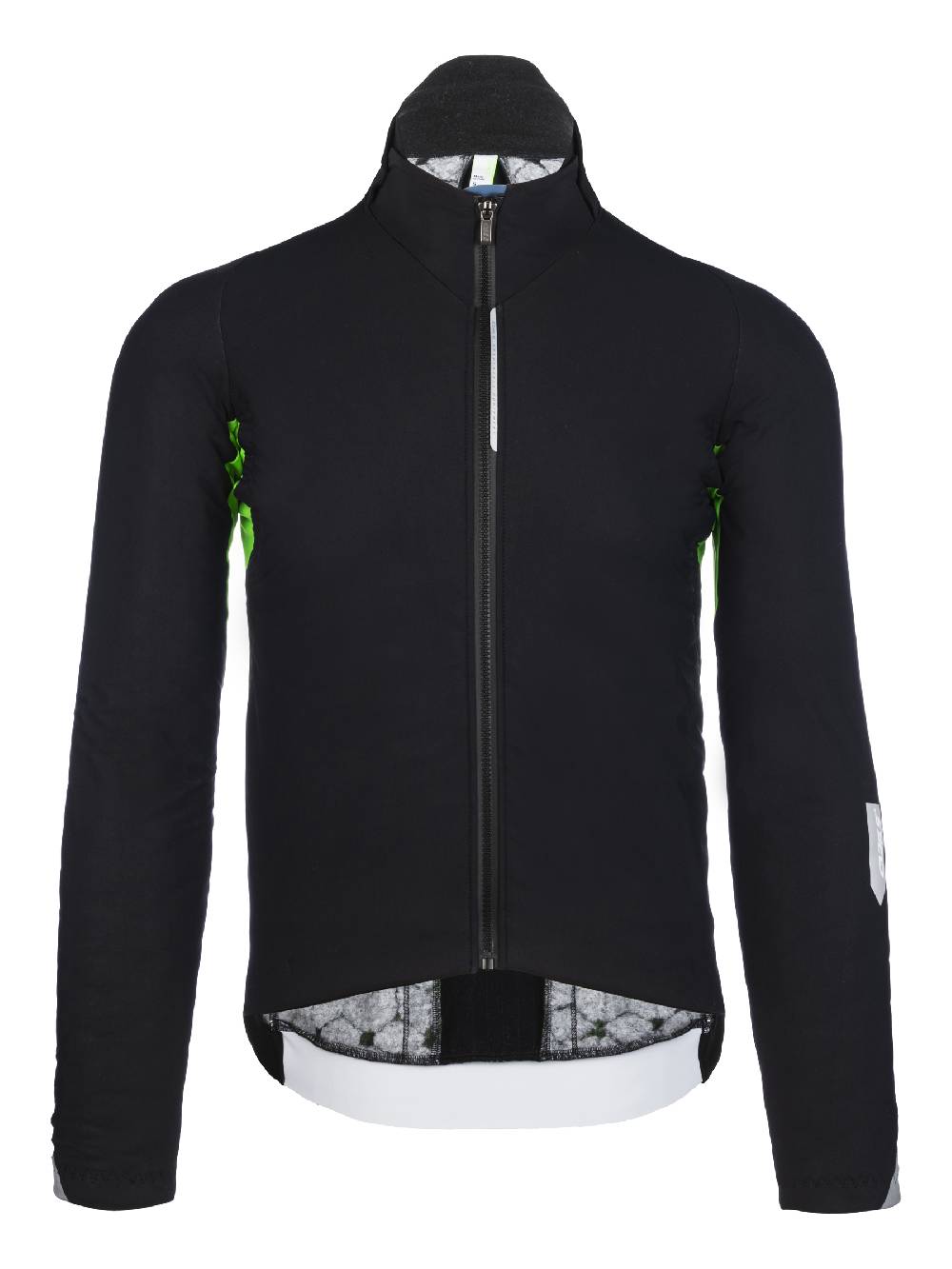 Q36.5 Dottore Termico Giacca Nero / Verde In Vendita