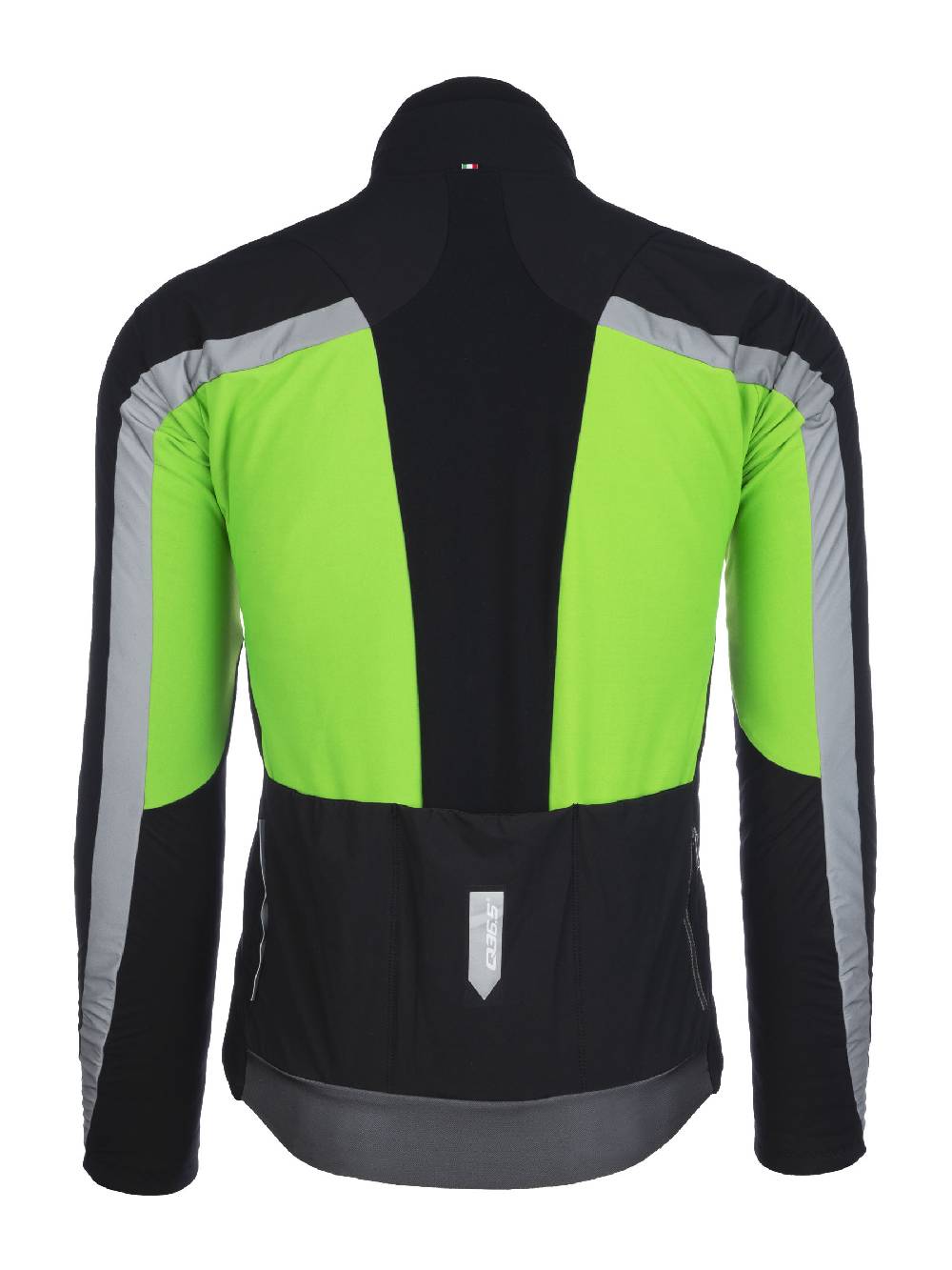 Q36.5 Dottore Termico Giacca Nero / Verde In Vendita