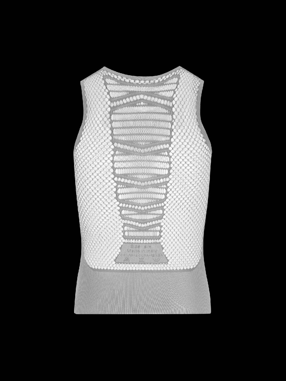 Q36.5 Intimo 0 Mesh Senza Maniche Grigio In Saldo