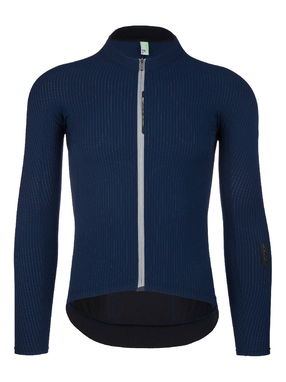 Q36.5 Dottore Pro Maglia Maniche Lunghe Blu Navy Nuova
