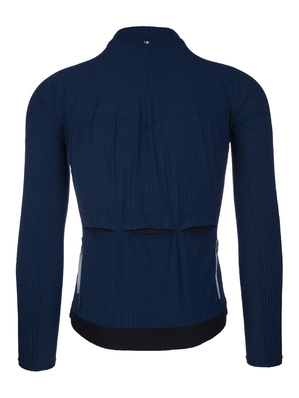Q36.5 Dottore Pro Maglia Maniche Lunghe Blu Navy Nuova