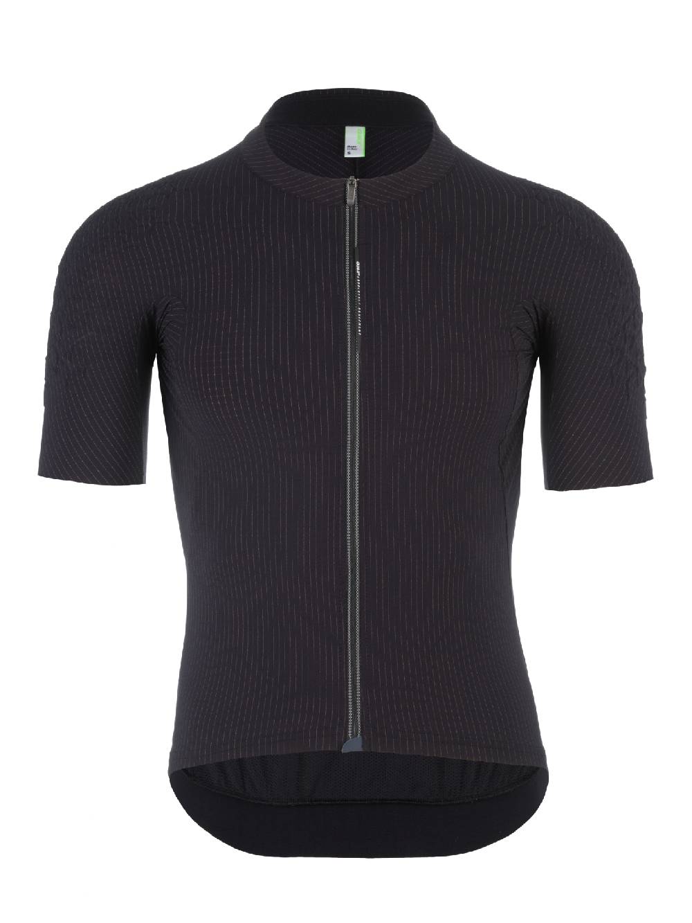 Q36.5 Dottore Grid Skin Maglia Nero Italia