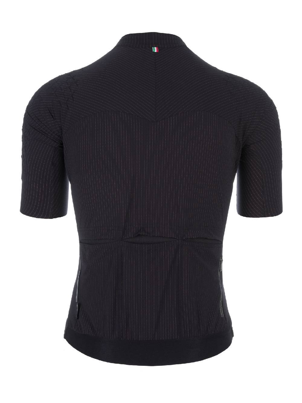 Q36.5 Dottore Grid Skin Maglia Nero Italia
