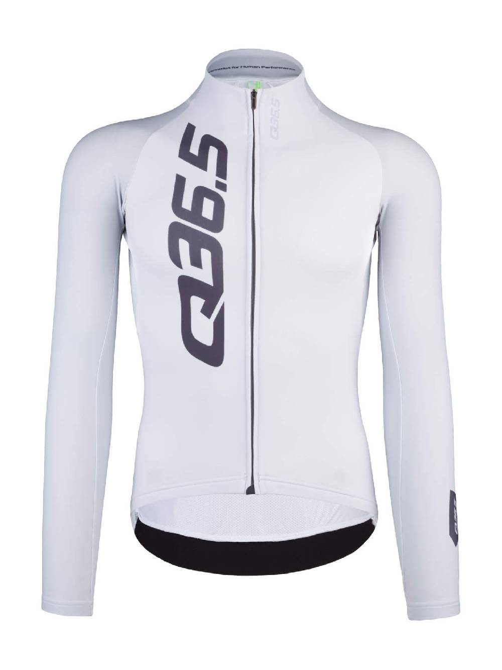 Q36.5 R2 Signature Maglia Maniche Lunghe Grigio Ghiaccio In Linea
