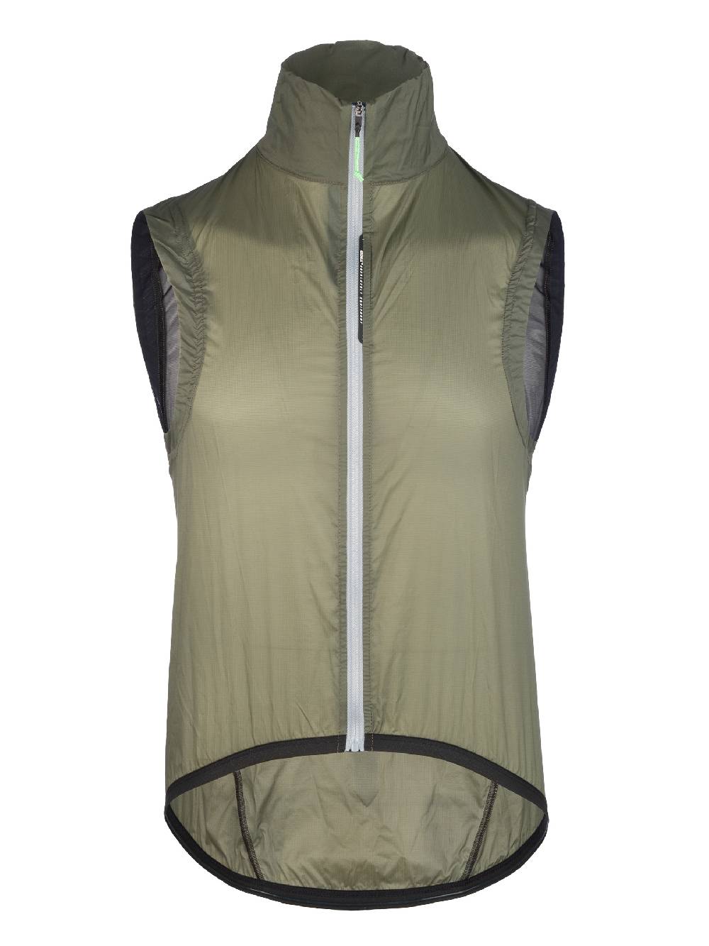 Q36.5 Air Gilet Verde Oliva Nuovo