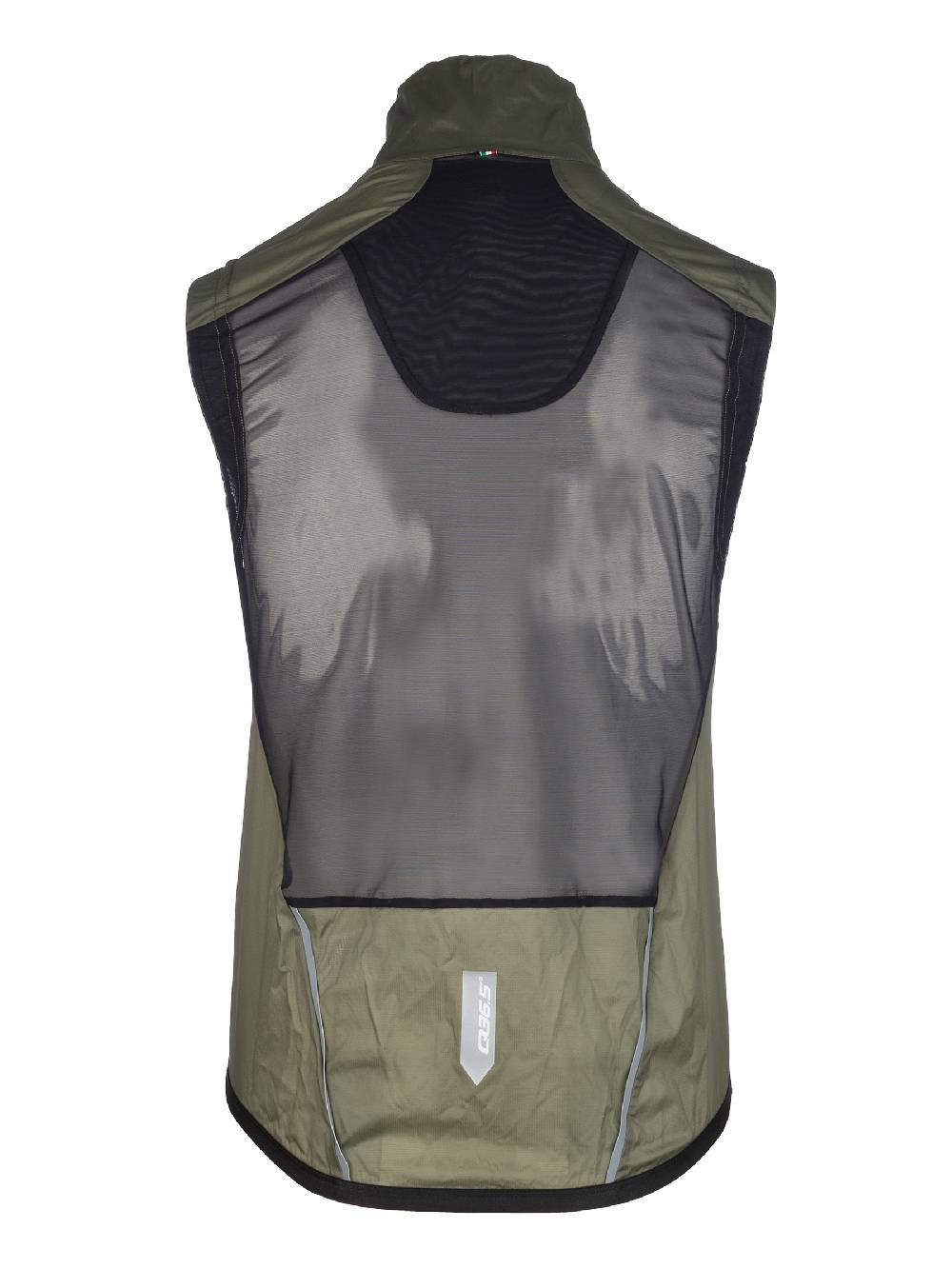 Q36.5 Air Gilet Verde Oliva Nuovo