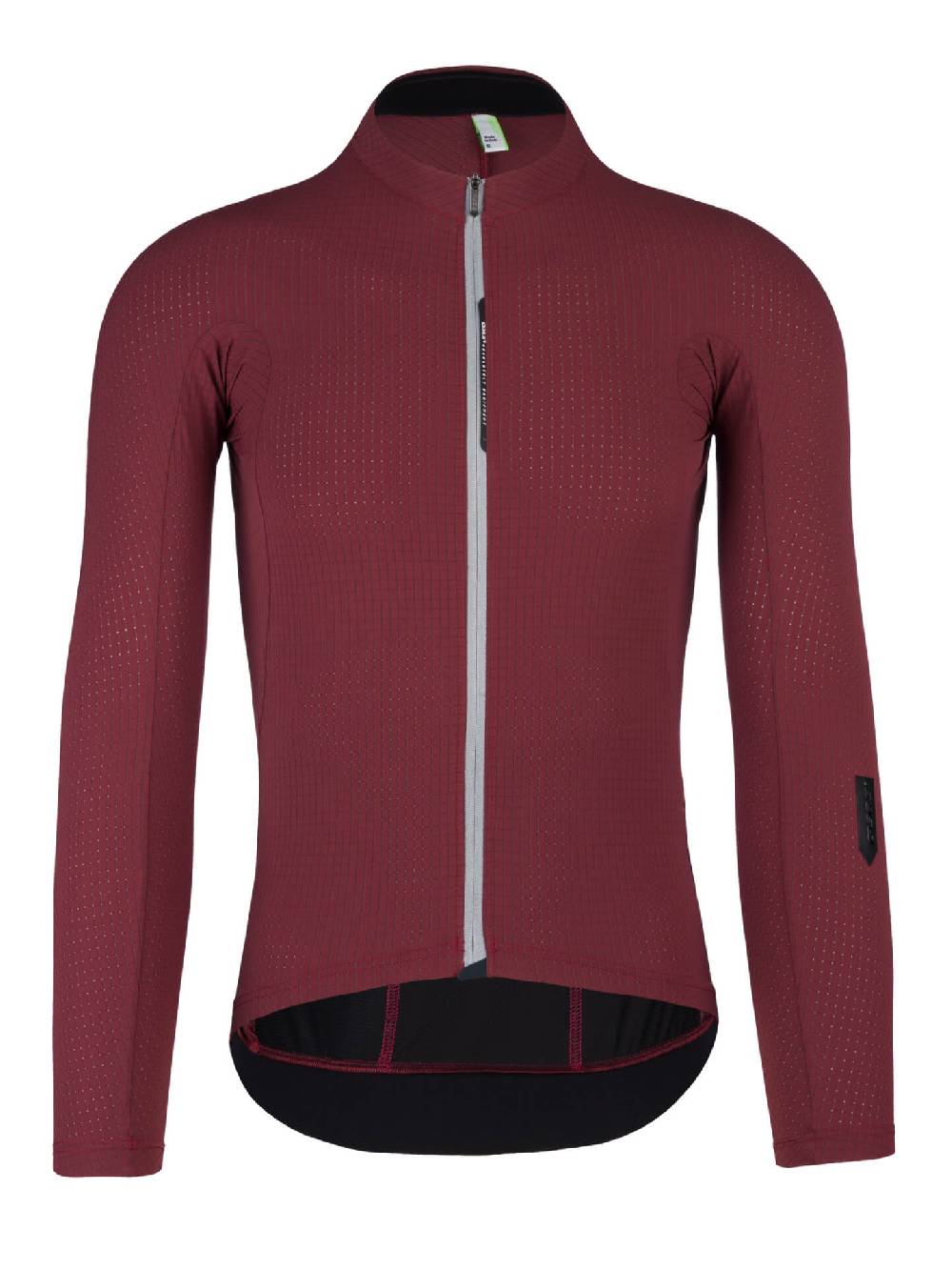 Q36.5 Dottore Pro Maglia Maniche Lunghe Rosso Siena Vendita