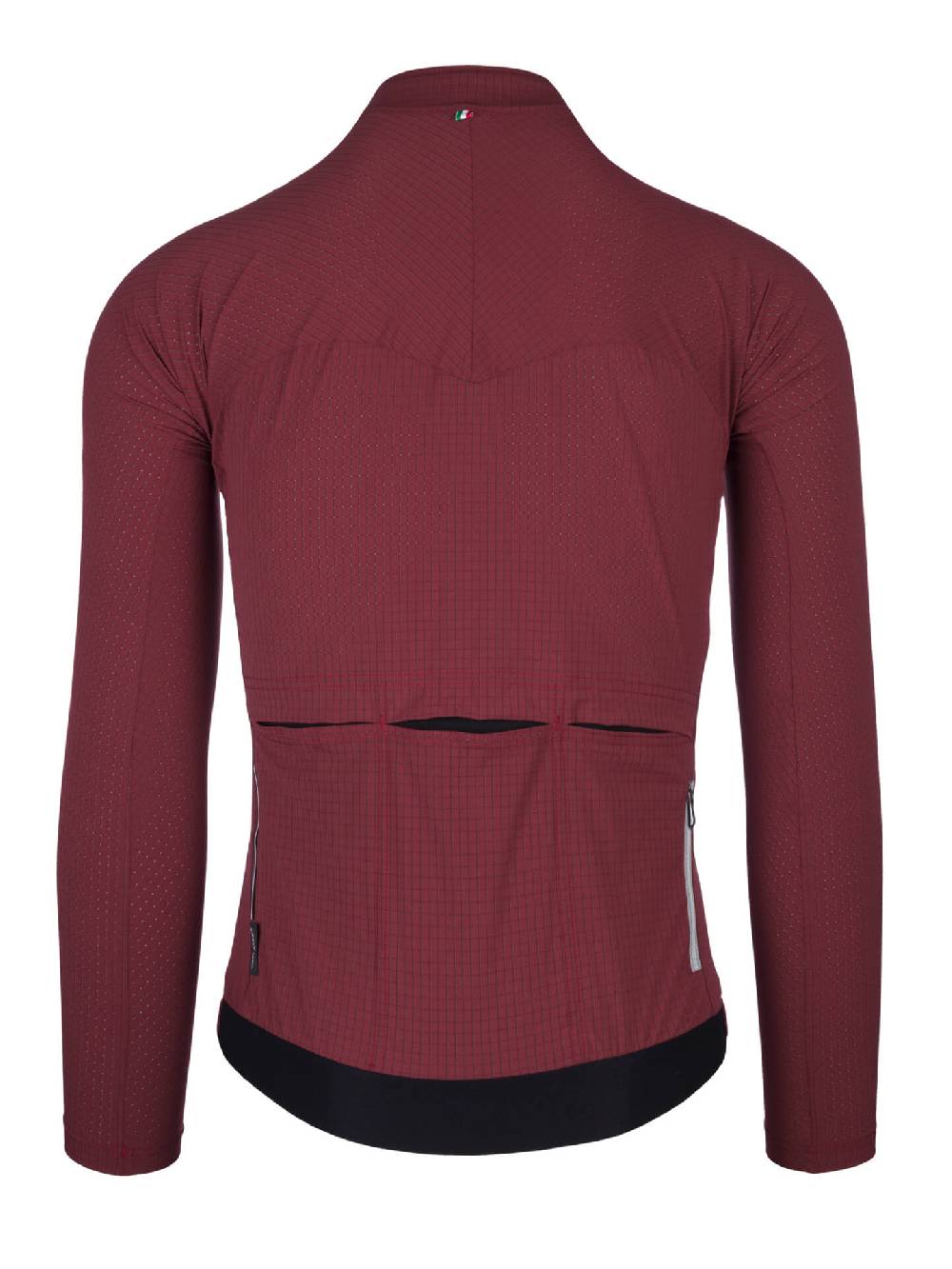 Q36.5 Dottore Pro Maglia Maniche Lunghe Rosso Siena Vendita
