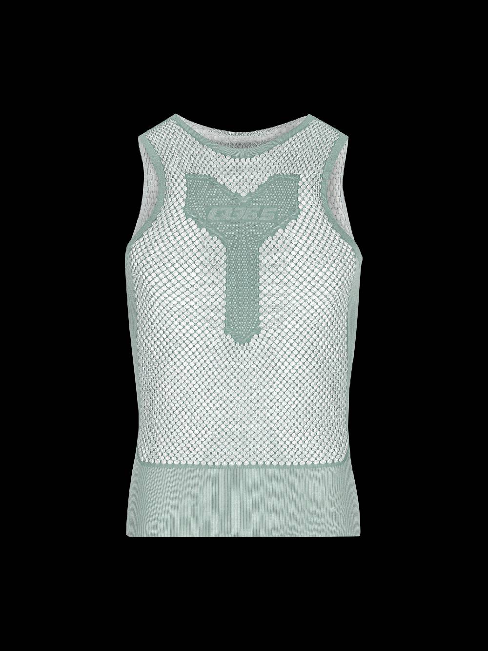 Q36.5 Intimo 0 Mesh Senza Maniche Verde Oliva Acquista Ora