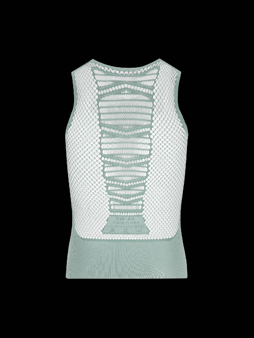 Q36.5 Intimo 0 Mesh Senza Maniche Verde Oliva Acquista Ora