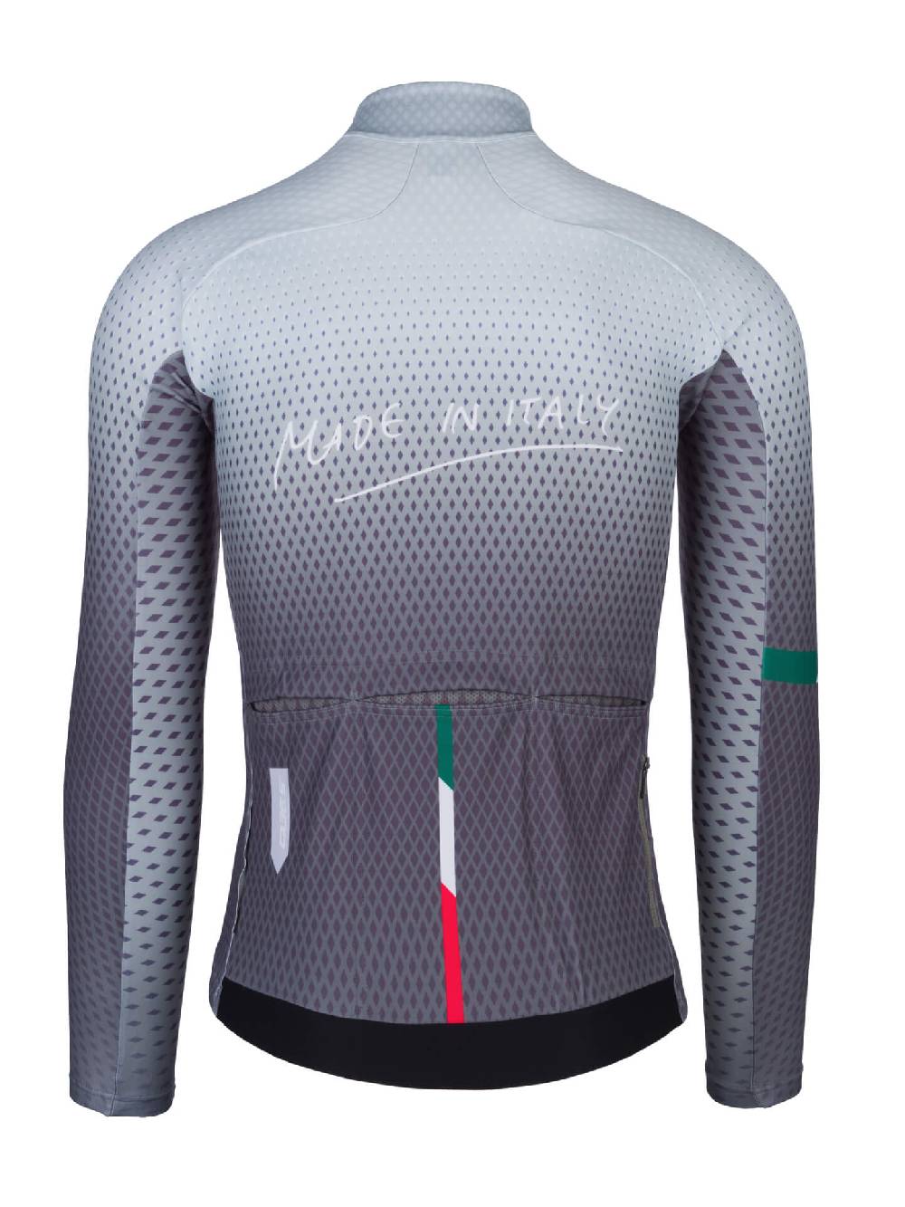 Q36.5 Gregarius Hybrid Made in Italy Maglia Maniche Lunghe Verde Oliva Promozione Limitata