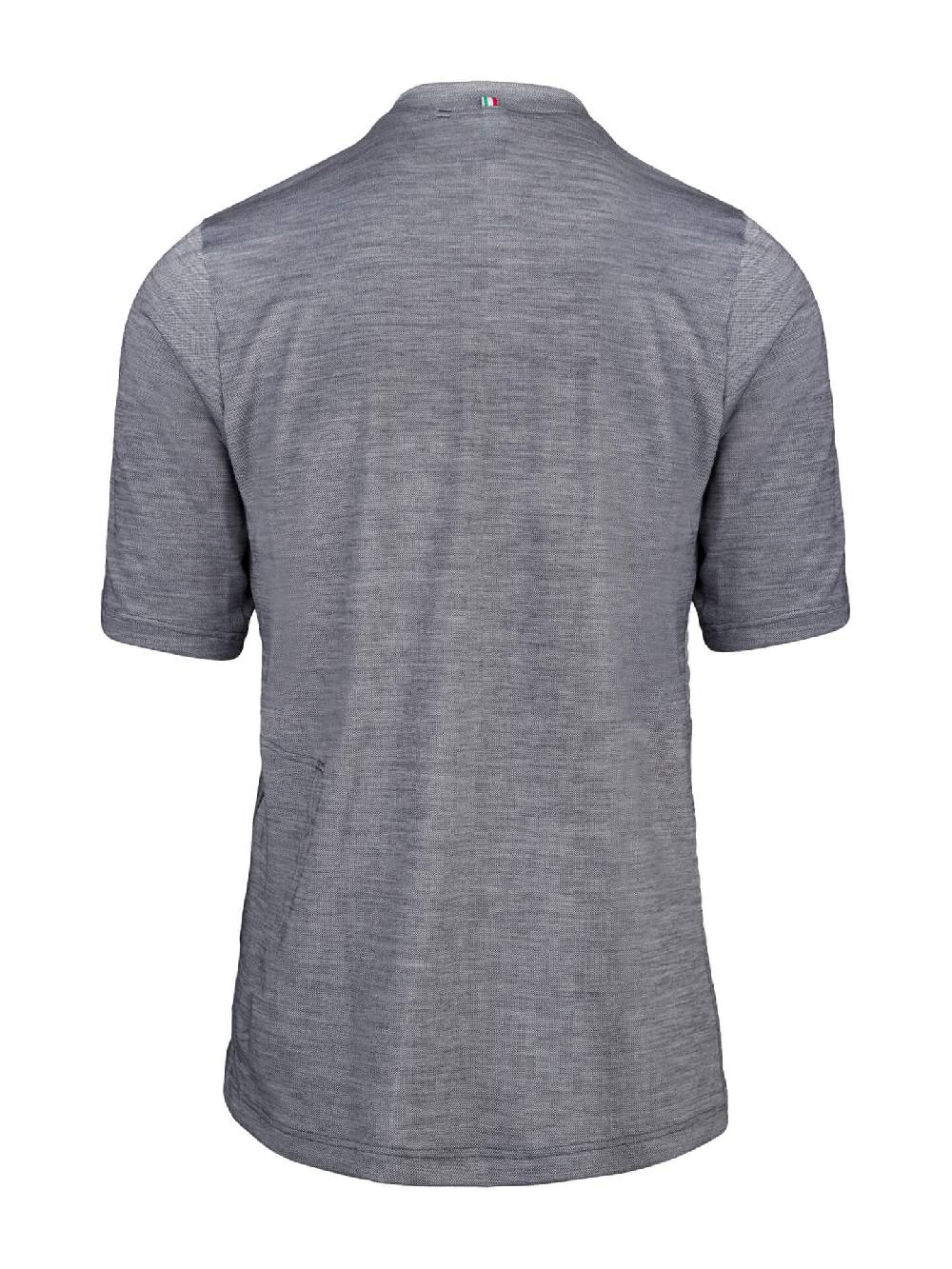 Q36.5 Adventure Tech T-shirt Grigio Antracite Italy