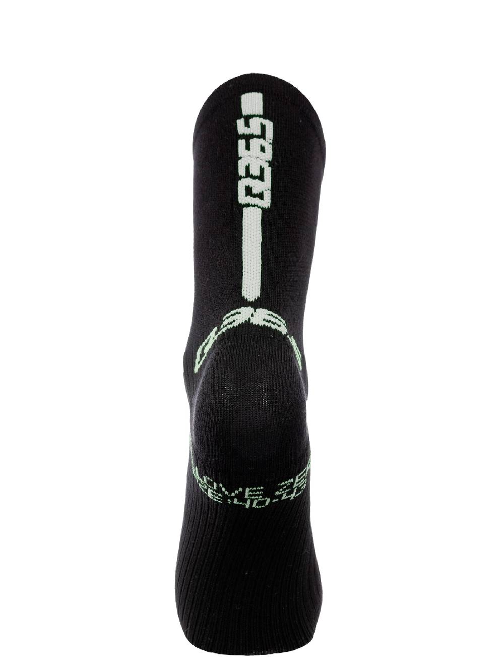 Q36.5 Super Termico Calze Nero In Linea