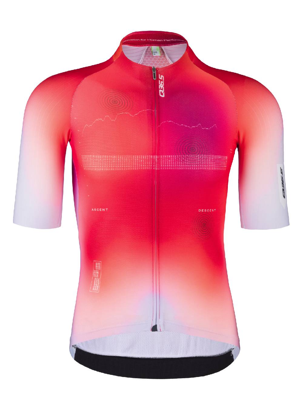 Q36.5 Gregarius Pro QLAB Maglia Rosso Offerta